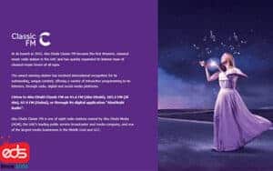 Classic FM Abu Dhabi 91.6 AlAin 105.2 Dubai 87.9 Radio Advertisement