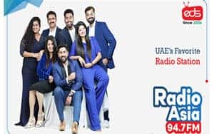 Radio Asia 94.7 FM Radio Advertisement EDS UAE